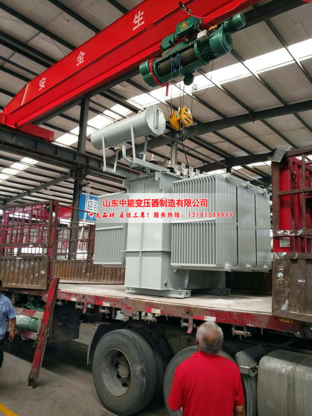 万年100KVA油浸式变压器