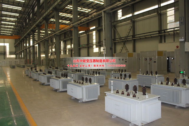 万年125KVA油浸式变压器